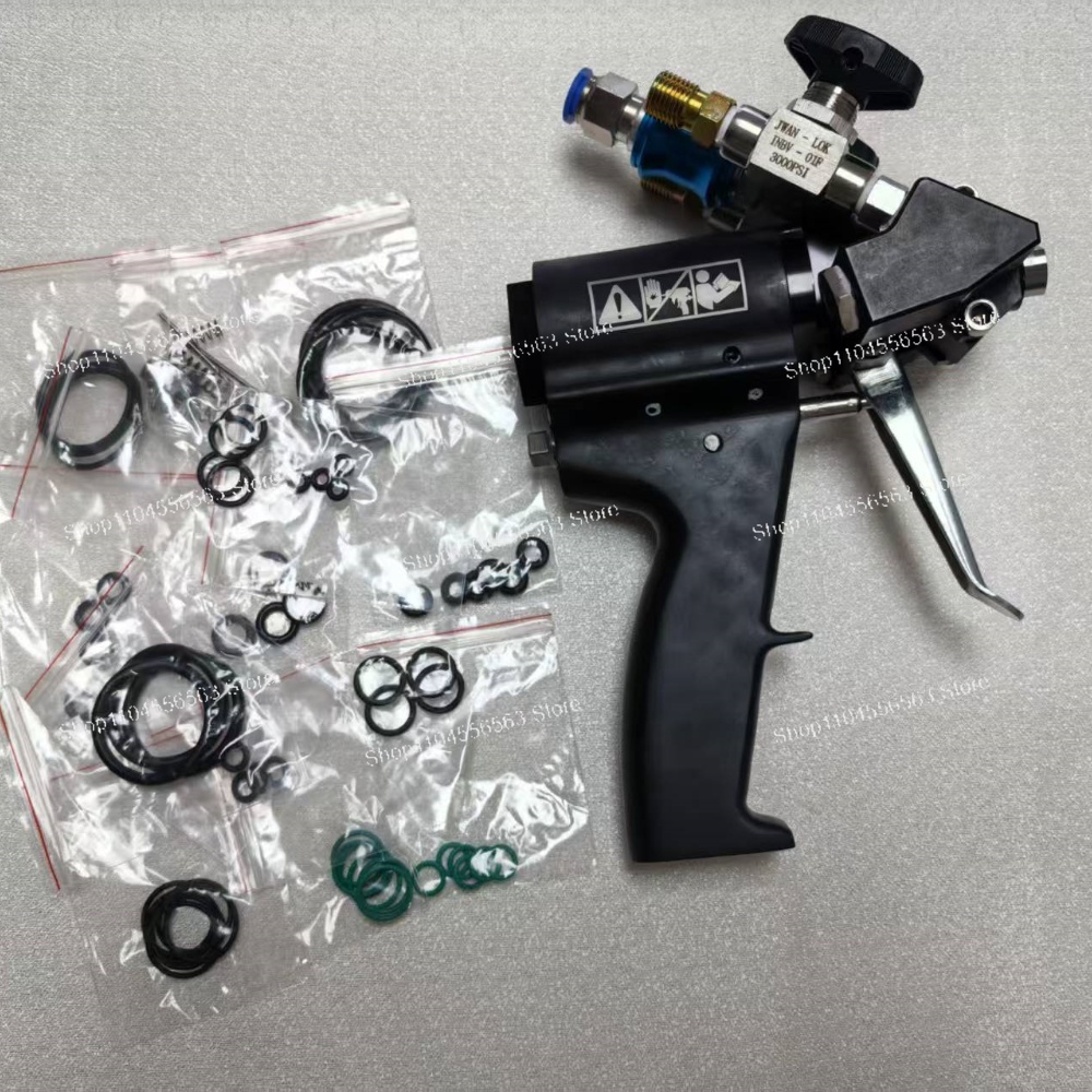 Heat Protectant Spray - P2 Smart PU Foam Spray Gun