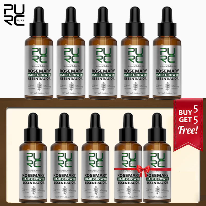 Caffeine Hair Serum - PURC Rosemary Oil For Hair Growth