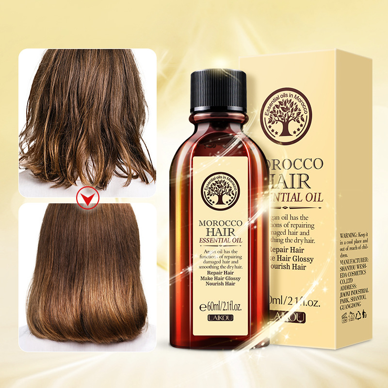 Caffeine Hair Serum - 60ML Chăm Sóc Tóc Morocco Argan