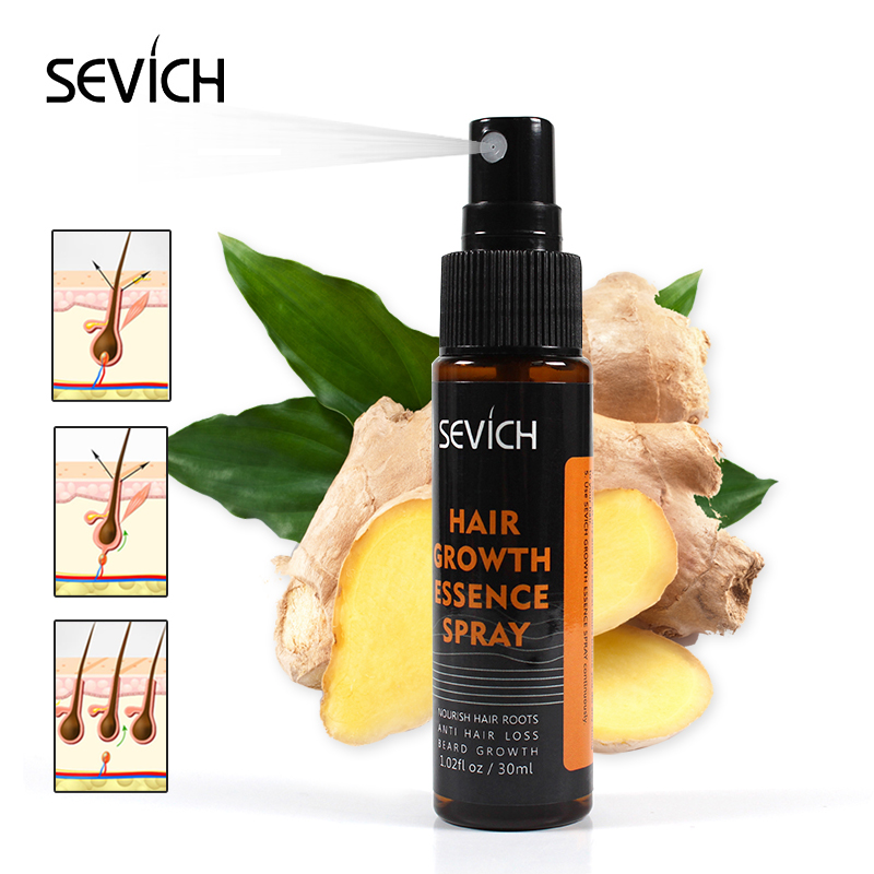 Caffeine Hair Serum - Sevich 30Ml Hebal Tinh Chất Dầu
