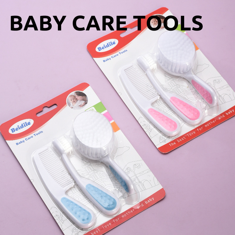 New-3pcs Baby Comb, Baby Tooth - đánh giá và giá Hair Care For Baby