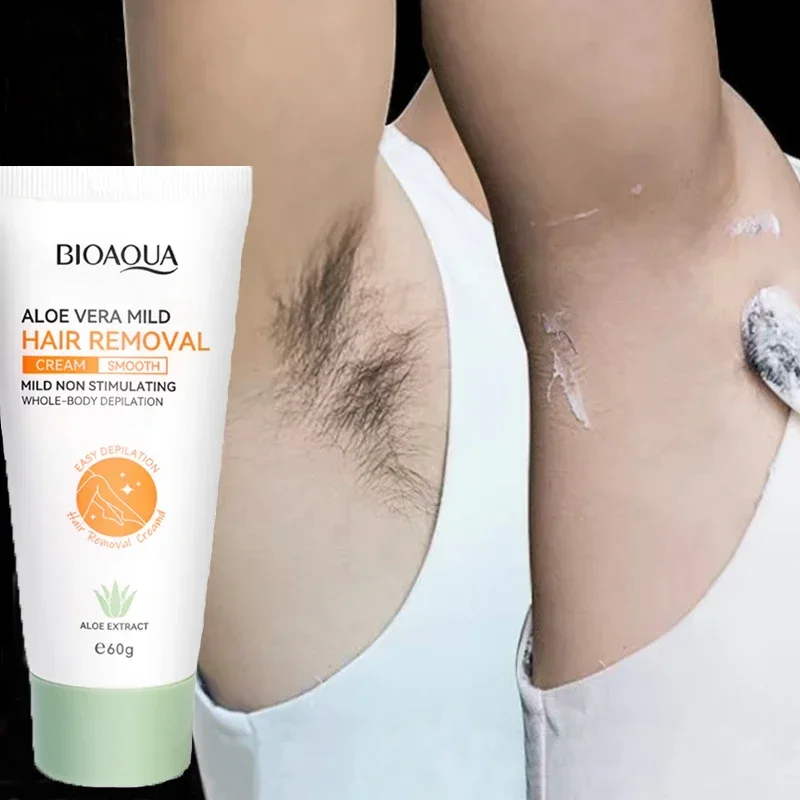 Fast Mild Hair Removal Cream H - đánh giá và giá Caffeine Hair Serum