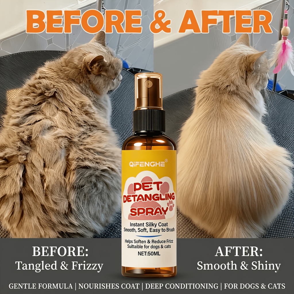 Pet Hair Care Spray And Detang - đánh giá và giá Hair Care Formulation