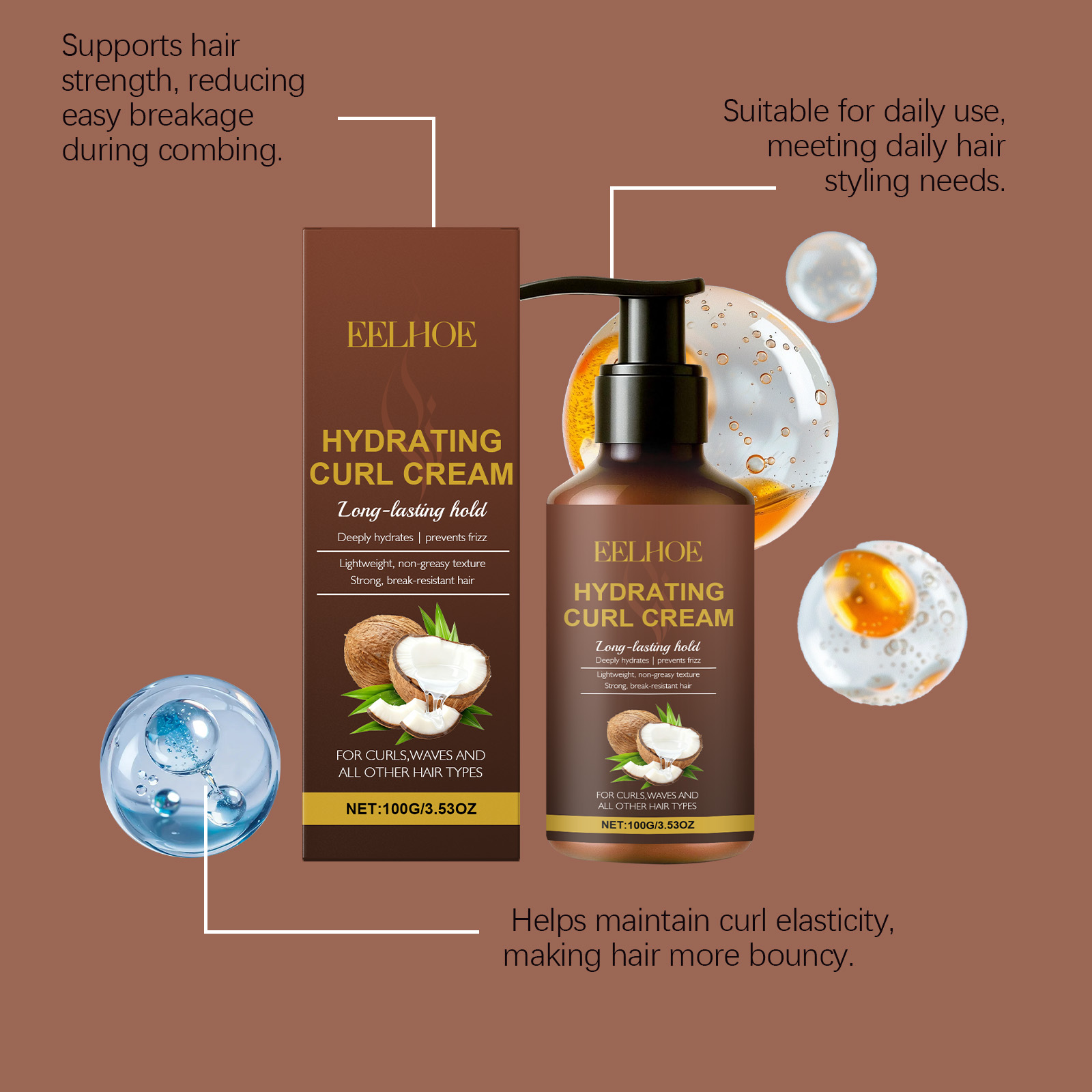 Curl Styling Cream for Wavy an - đánh giá và giá Hair Care Wavy Hair