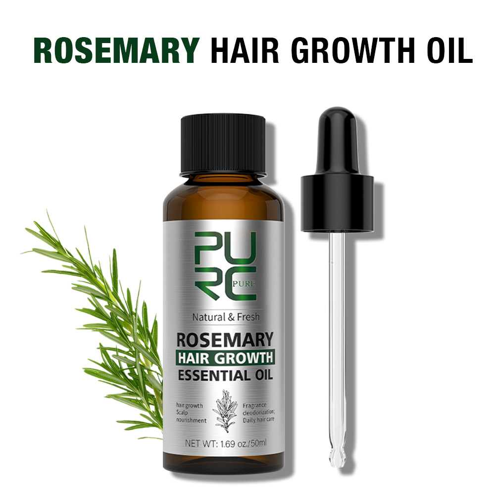 PURC Rosemary Oil for Hair Gro - đánh giá và giá Caffeine Hair Serum