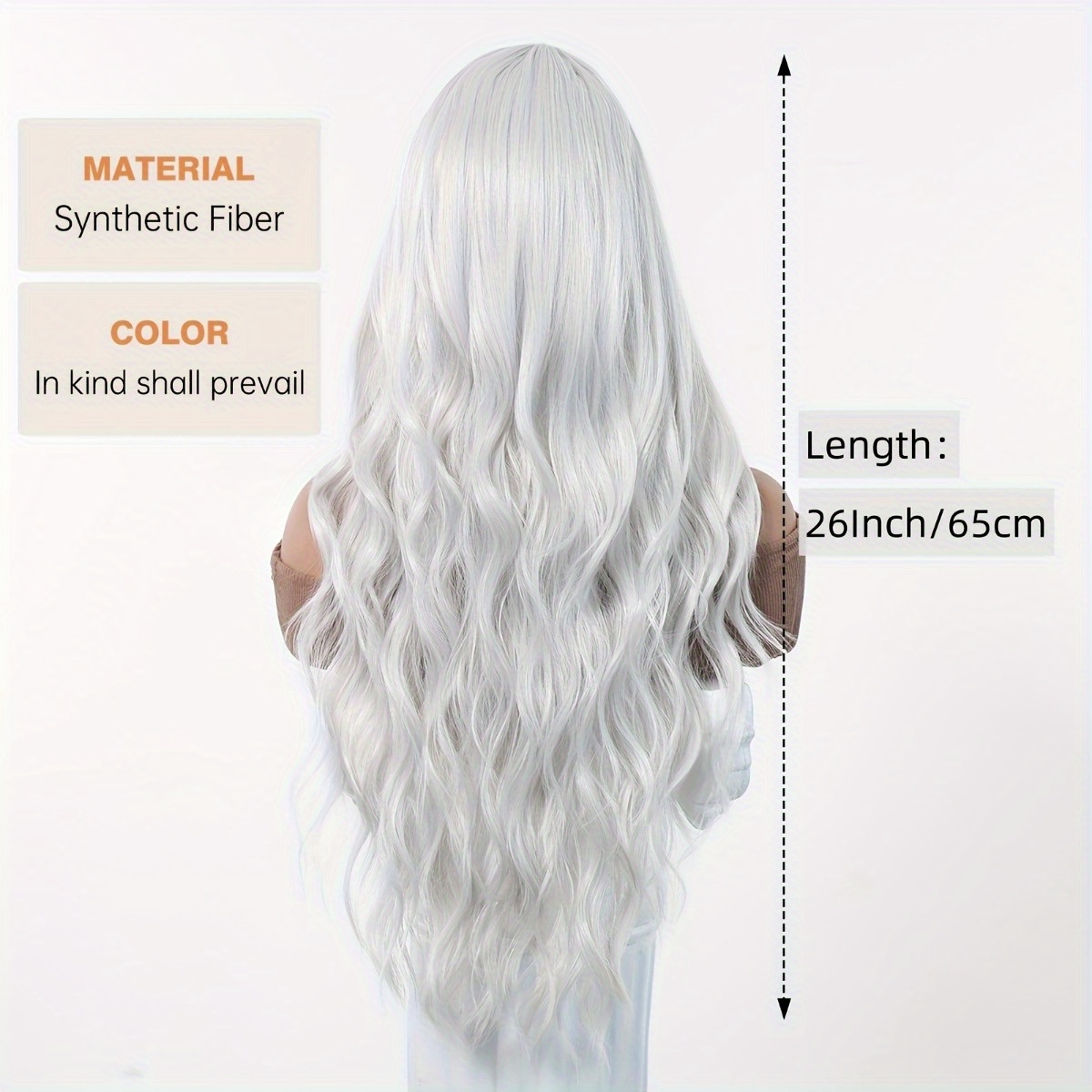 Anxin Brand Synthetic Fiber Wi - đánh giá và giá Hair Care Wavy Hair