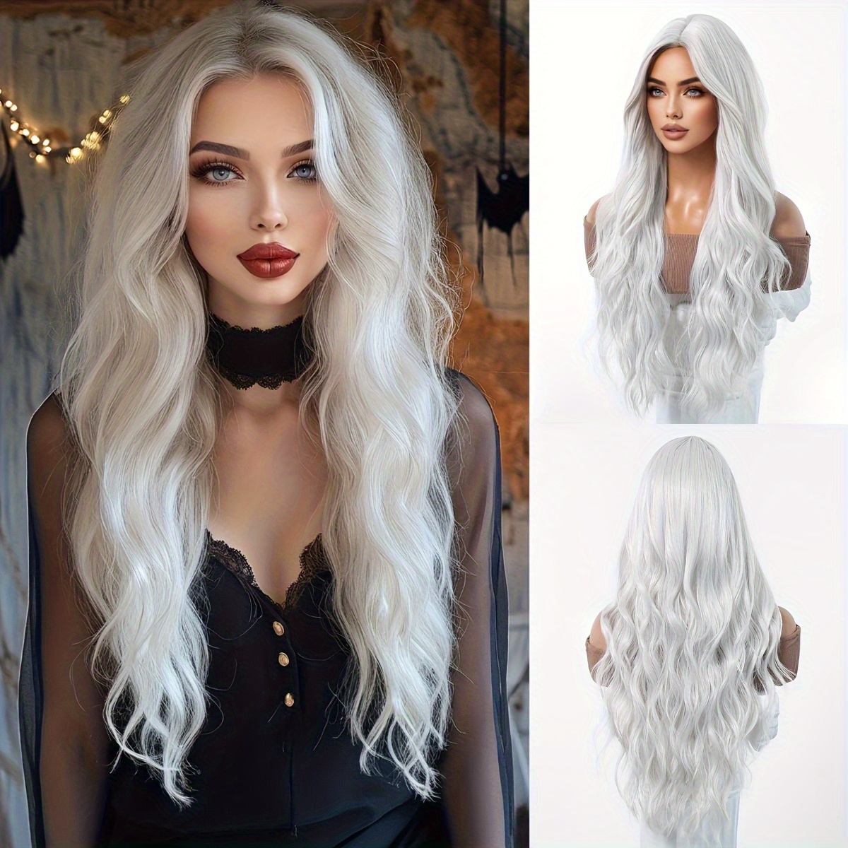 Anxin Brand Synthetic Fiber Wi - đánh giá và giá Hair Care Wavy Hair