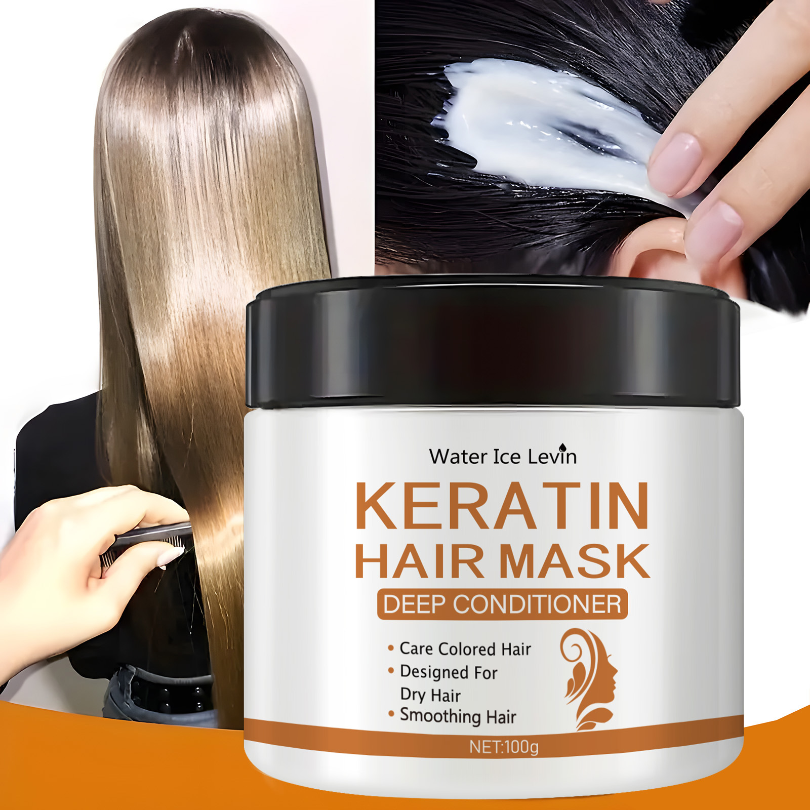 Keratin Hair Mask - Deep Condi - đánh giá và giá Hair Care Dupes