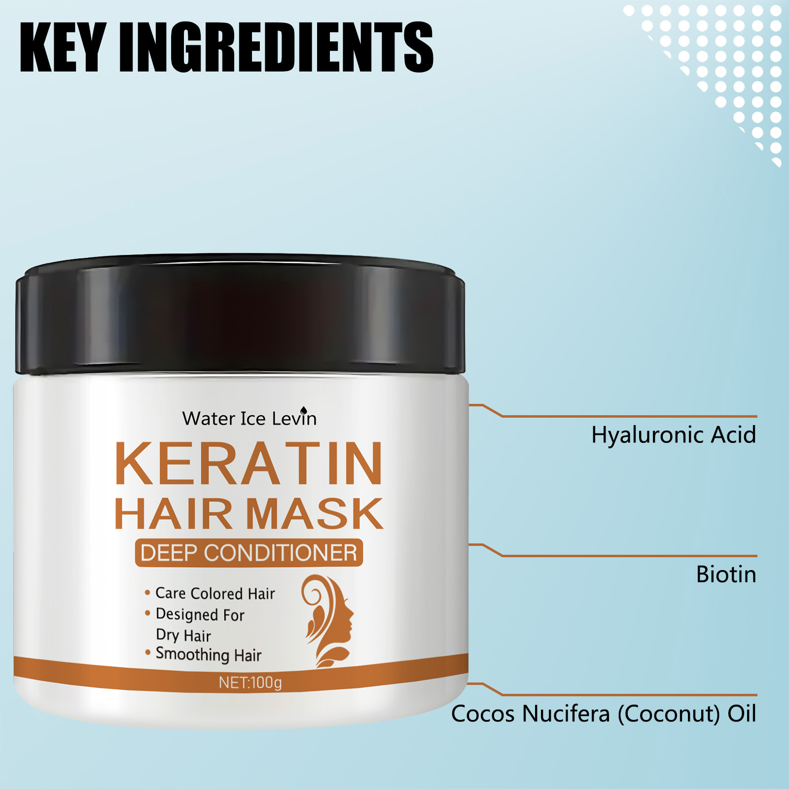 Keratin Hair Mask - Deep Condi - đánh giá và giá Hair Care Dupes