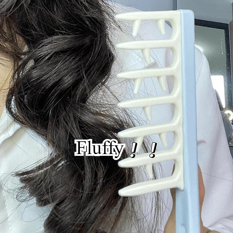 Antler Shaped Hair Seam Comb S - đánh giá và giá Hair Care Wavy Hair