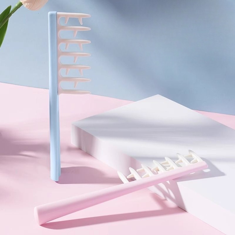 Antler Shaped Hair Seam Comb S - đánh giá và giá Hair Care Wavy Hair