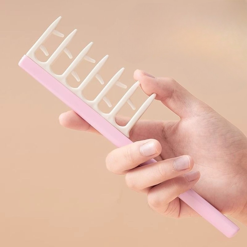 Antler Shaped Hair Seam Comb S - đánh giá và giá Hair Care Wavy Hair
