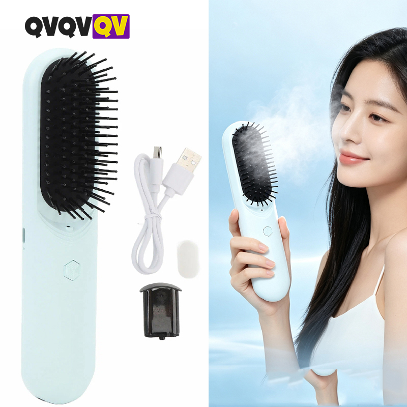 Negative ion Hair Comb, Electr - đánh giá và giá Hair Care Essential Oil Atomizing