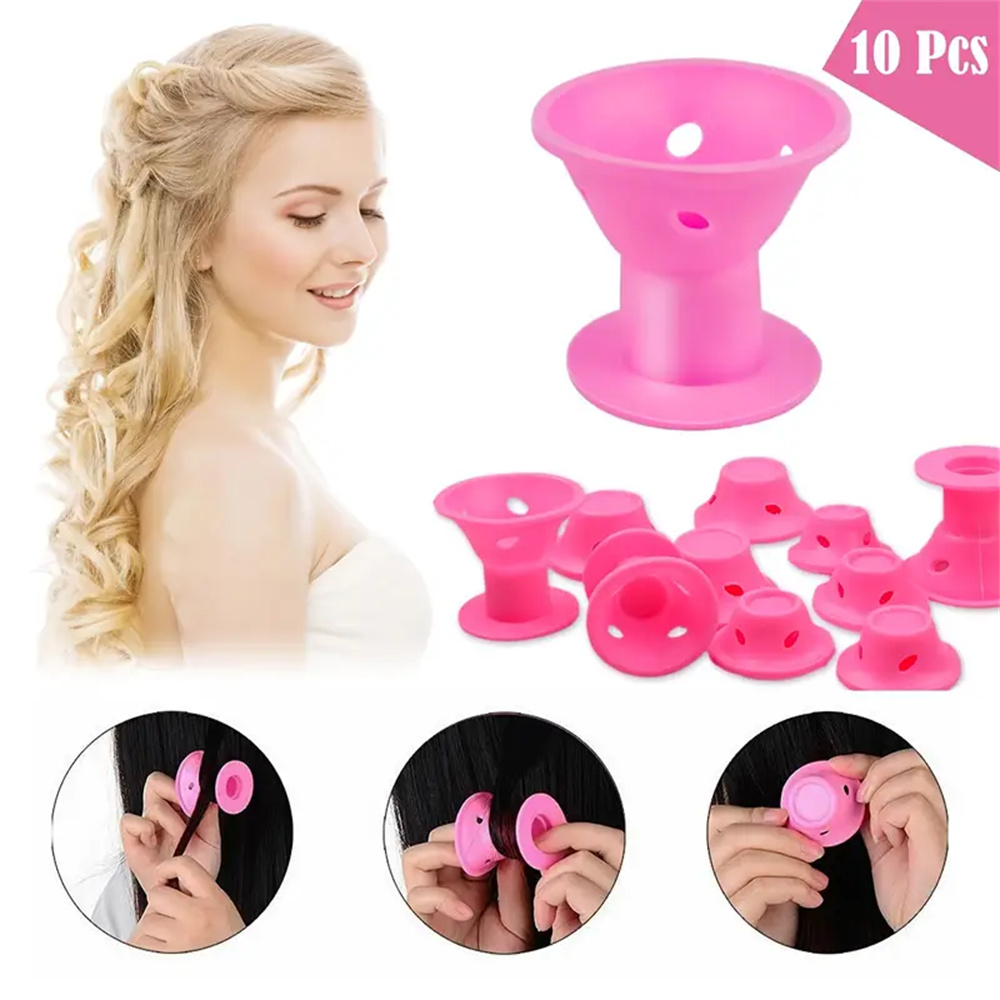 10/20pcs Mushroom Hair Curlers - đánh giá và giá Hair Care Formulation