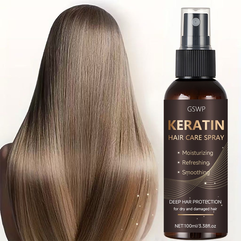 GSWP Keratin Hair Care Spray,  - đánh giá và giá Heat Protectant Spray
