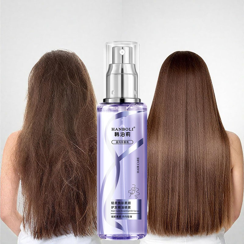 100ml Hair Essential Oil Spray - đánh giá và giá Hair Care Wavy Hair