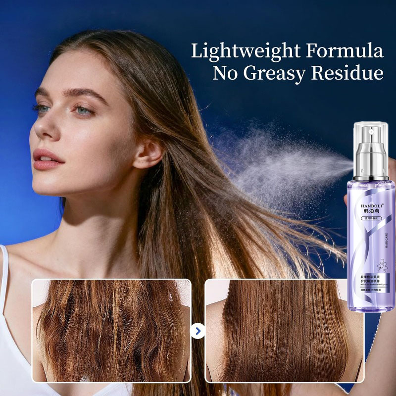 100ml Hair Essential Oil Spray - đánh giá và giá Hair Care Wavy Hair