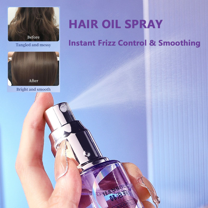 100ml Hair Essential Oil Spray - đánh giá và giá Hair Care Wavy Hair