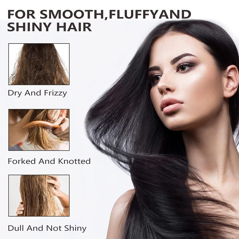 100ml Hair Essential Oil Spray - đánh giá và giá Hair Care Wavy Hair