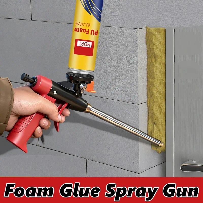Foam Glue Spray Gun PU Spray F - đánh giá và giá Heat Protectant Spray