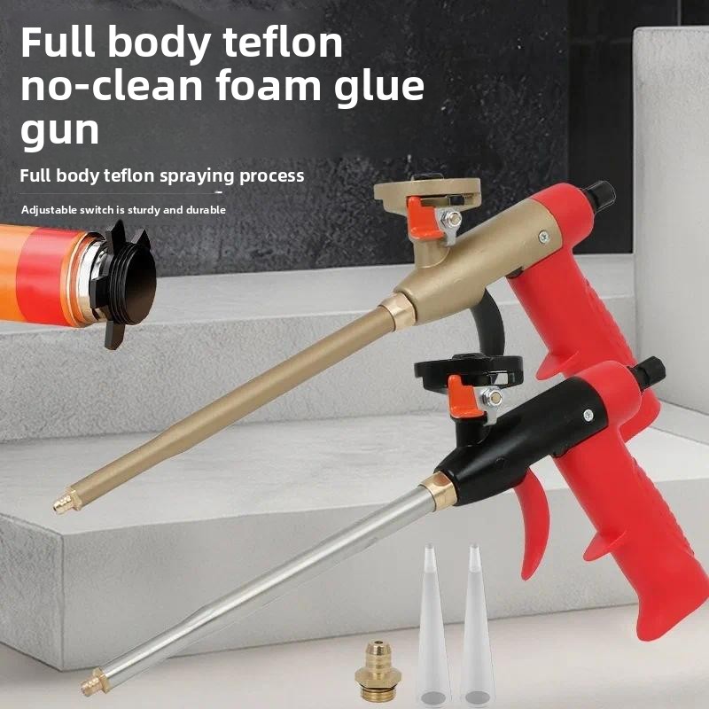 Foam Glue Spray Gun PU Spray F - đánh giá và giá Heat Protectant Spray