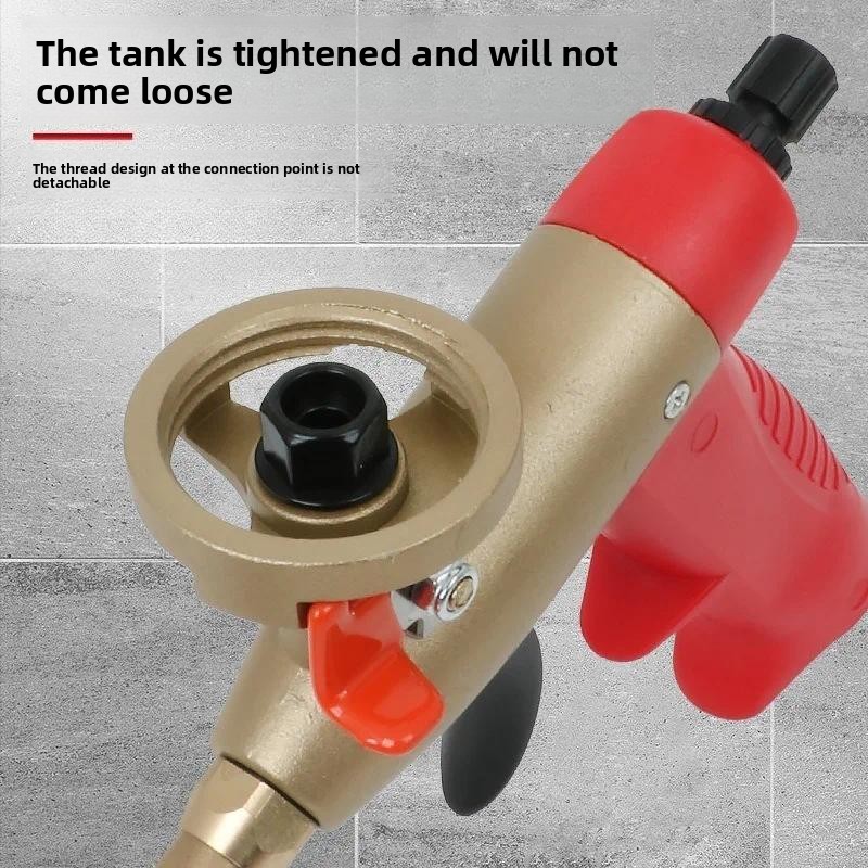 Foam Glue Spray Gun PU Spray F - đánh giá và giá Heat Protectant Spray
