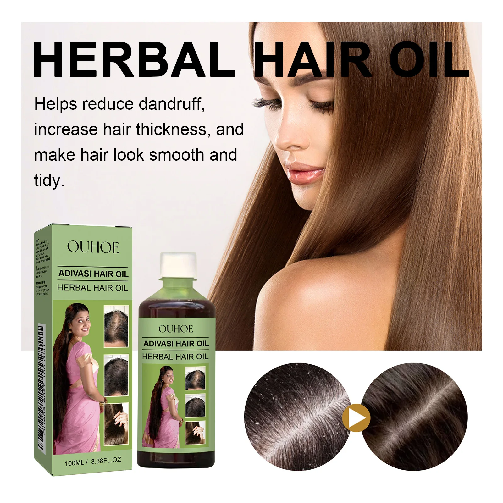 100ml Hair Growth Oil India Ad - đánh giá và giá Hair Care India