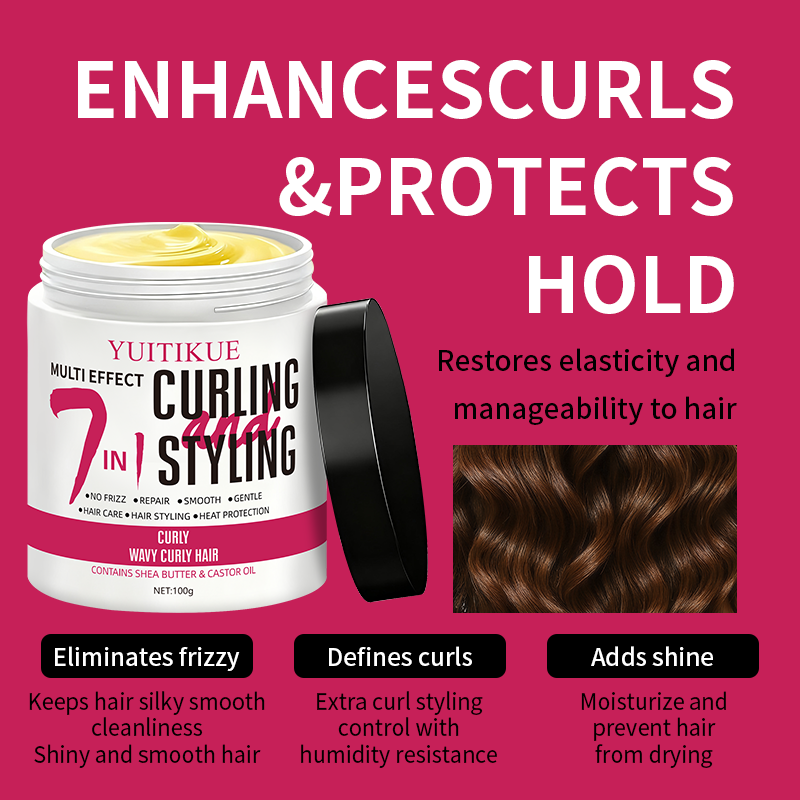 YUITIKUE 7-in-1 Curling & Styl - đánh giá và giá Hair Care Wavy Hair
