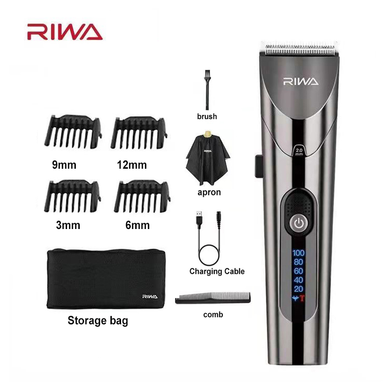 RIWA Electric Hair Clippers Pr - đánh giá và giá Hair Care Brand