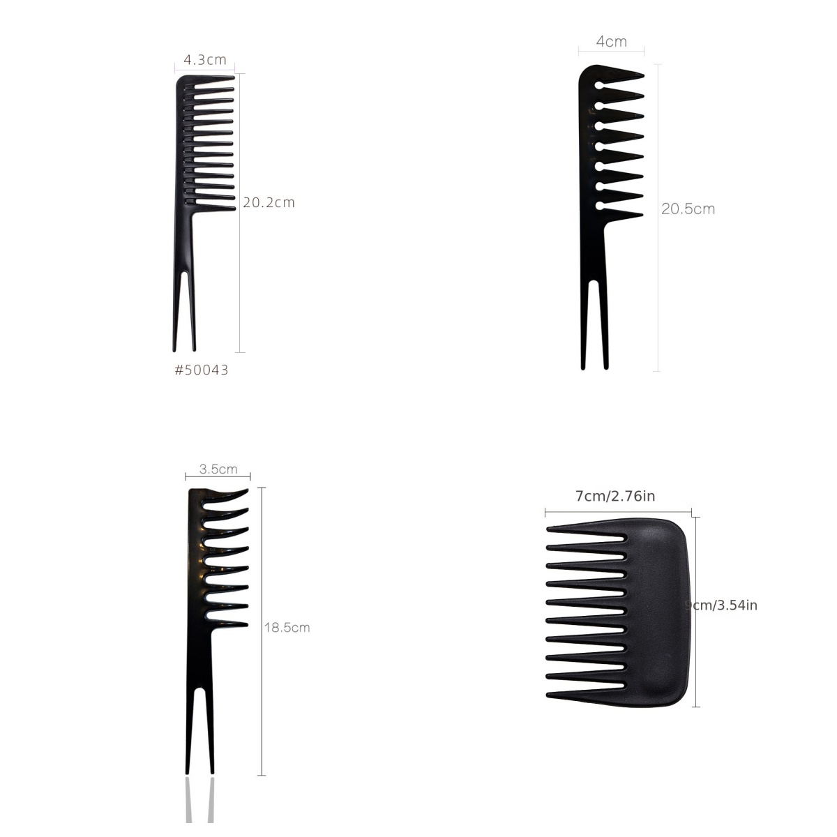 Wide Tooth Curl 1/2/3/4pcs Com - đánh giá và giá Hair Care Wavy Hair
