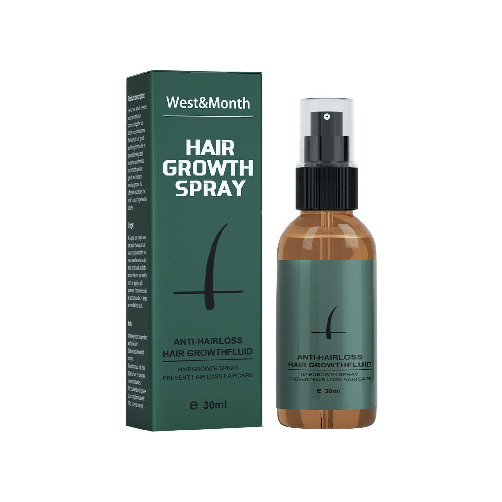 Natural Men Beard Growth Rolle - đánh giá và giá Hair Care Essential Oil Atomizing