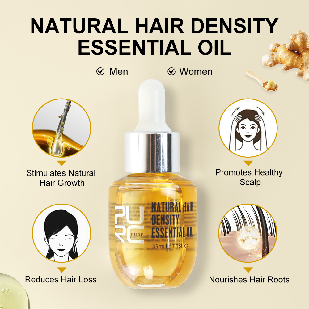 PURC Gừng Thì Cơ Bản Tăng Trưở - đánh giá và giá Hair Care Essential Oil Atomizing