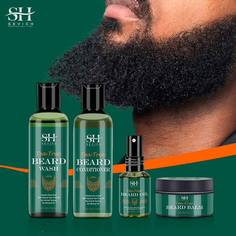 Sevich Tea Tree Beard Care Ser - đánh giá và giá Hair Care Essential Oil Atomizing