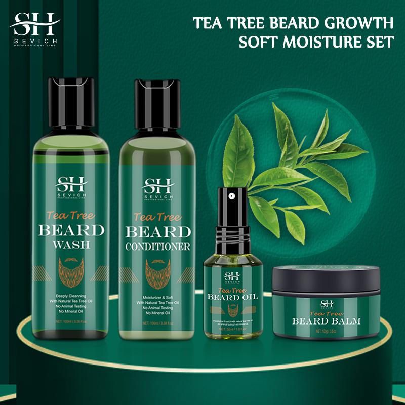 Sevich Tea Tree Beard Care Ser - đánh giá và giá Hair Care Essential Oil Atomizing