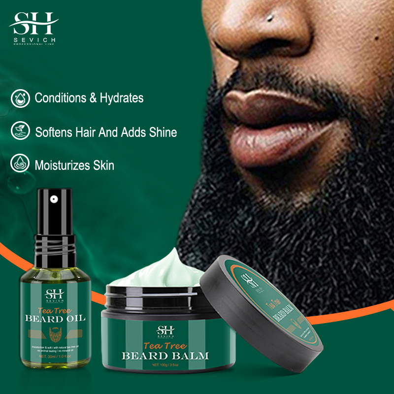 Sevich Tea Tree Beard Care Ser - đánh giá và giá Hair Care Essential Oil Atomizing