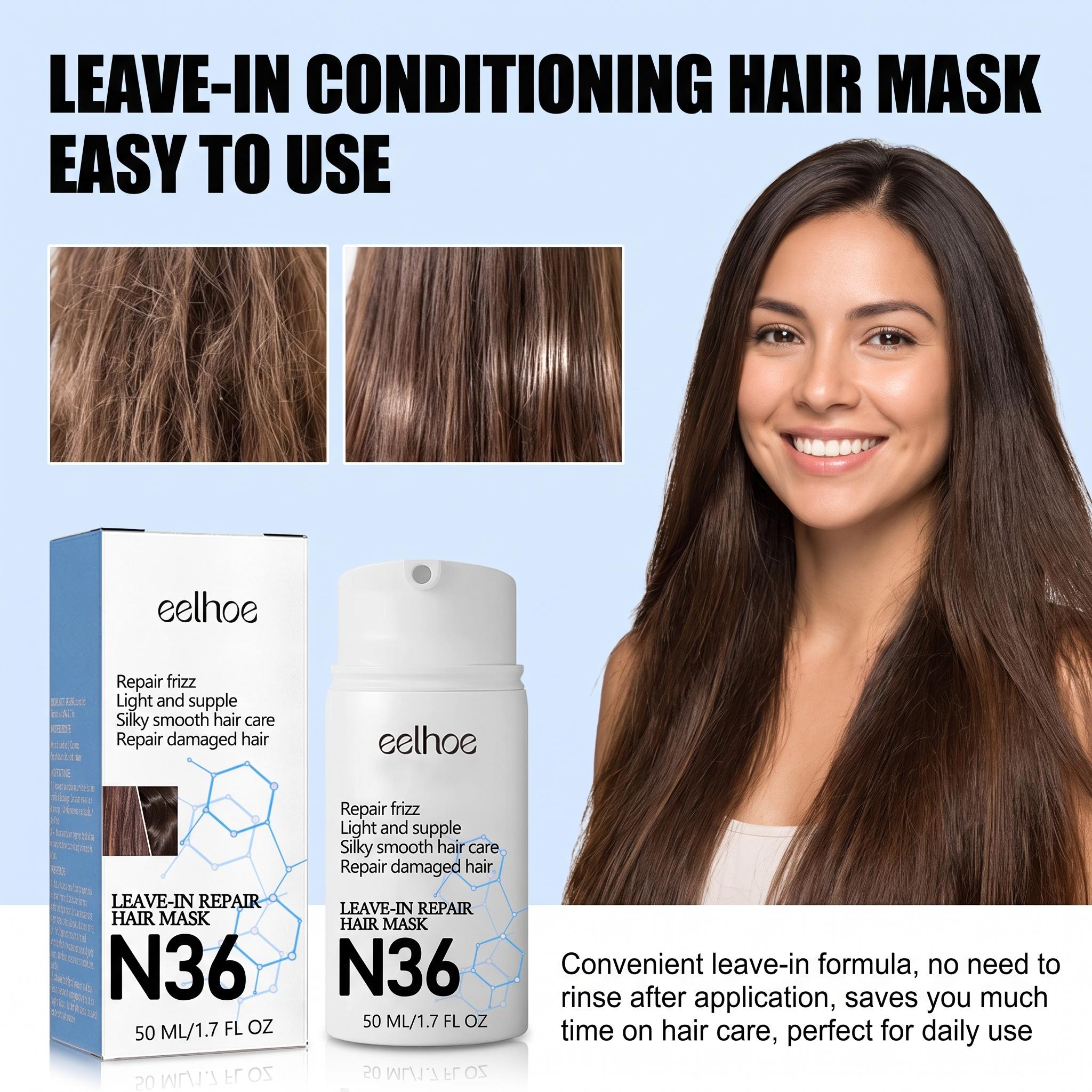 Leave-In Repair Hair Mask Last - đánh giá và giá Hair Care Dupes