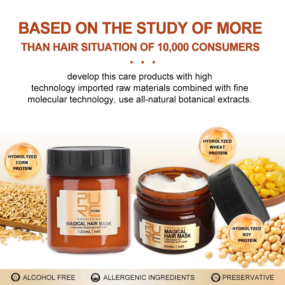 PURC 5 Seconds Magic Hair Mask - đánh giá và giá Hair Care Korean
