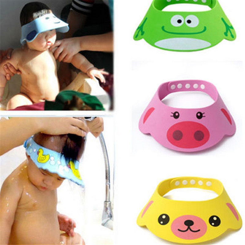 Adjustable Baby Shower Hat Tod - đánh giá và giá Hair Care For Baby
