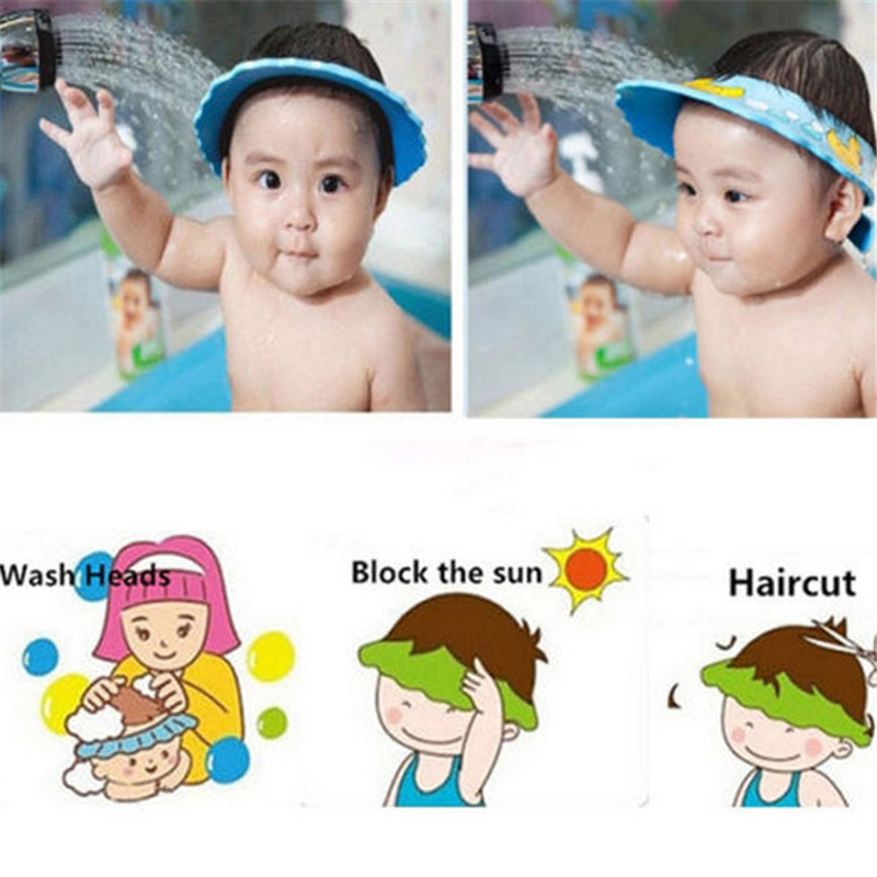 Adjustable Baby Shower Hat Tod - đánh giá và giá Hair Care For Baby