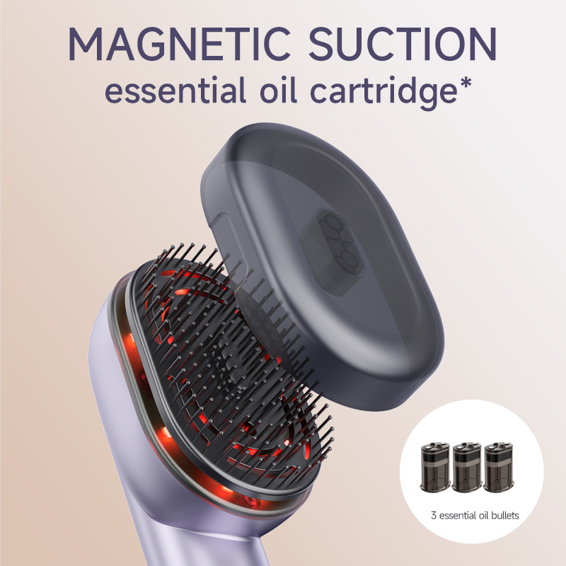 Red Light Atomization Hair Reg - đánh giá và giá Hair Care Essential Oil Atomizing