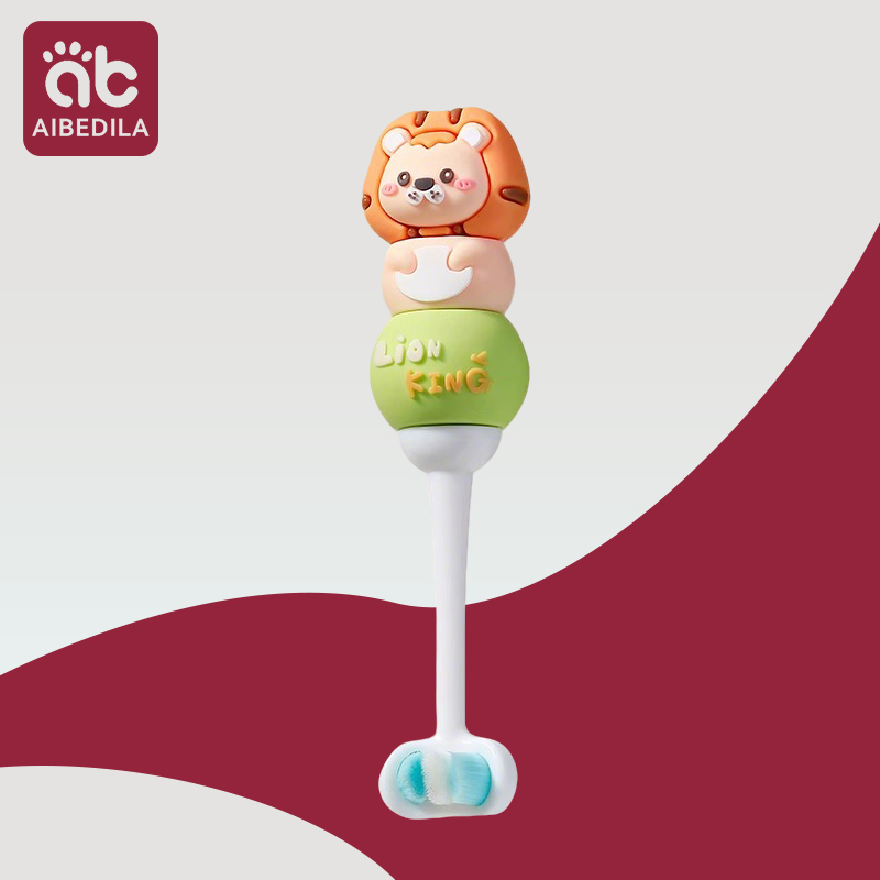 3D Stereo Three-Sided Toothbru - đánh giá và giá Hair Care For Baby