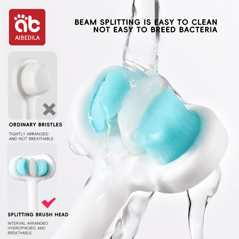 3D Stereo Three-Sided Toothbru - đánh giá và giá Hair Care For Baby