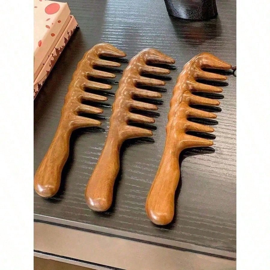 1‑Piece Natural Sandalwood Wid - đánh giá và giá Hair Care Wavy Hair