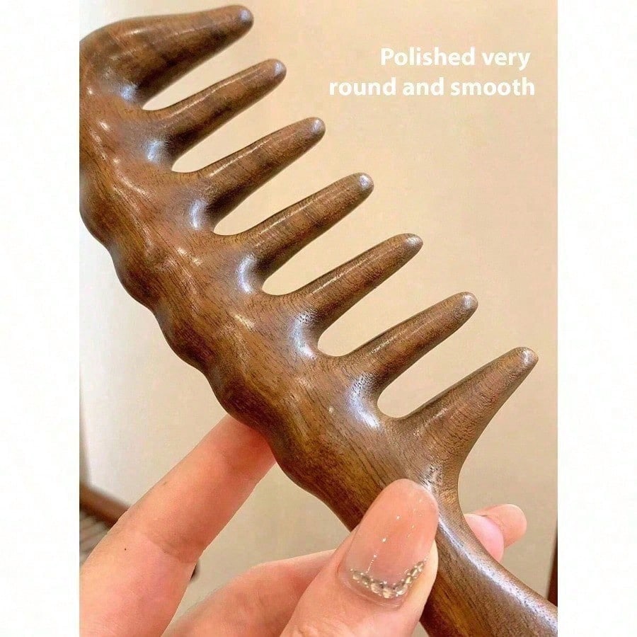 1‑Piece Natural Sandalwood Wid - đánh giá và giá Hair Care Wavy Hair