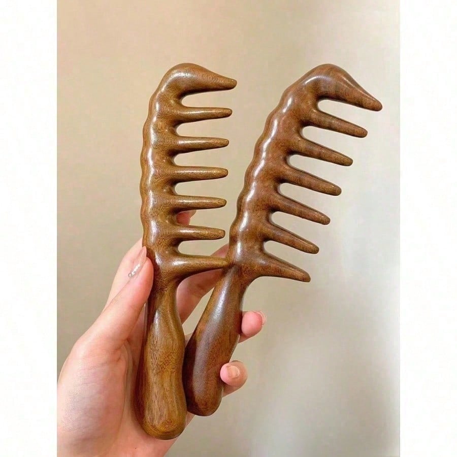 1‑Piece Natural Sandalwood Wid - đánh giá và giá Hair Care Wavy Hair