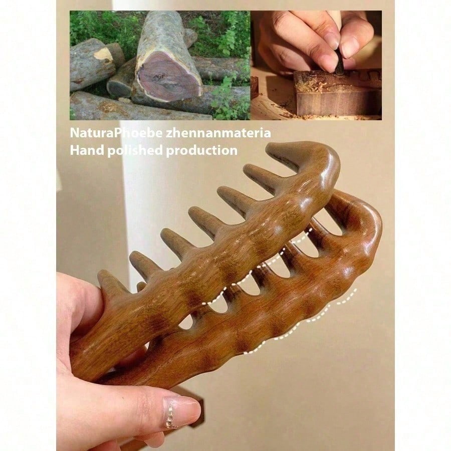 1‑Piece Natural Sandalwood Wid - đánh giá và giá Hair Care Wavy Hair