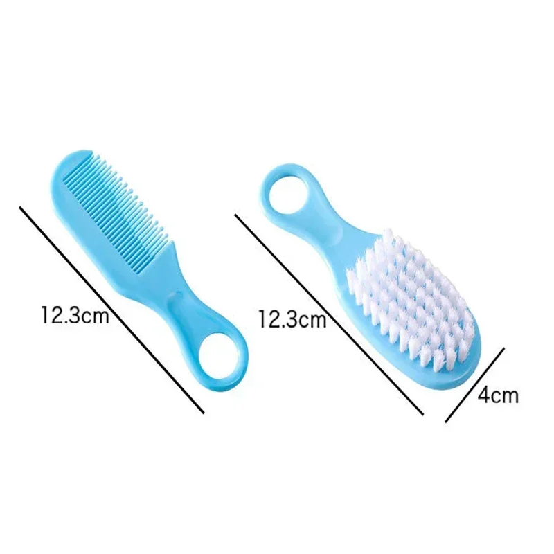 1/2Set Baby Hairbrush Comb Por - đánh giá và giá Hair Care For Baby