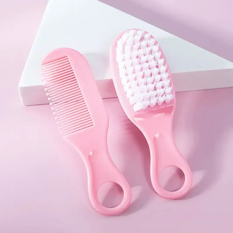 1/2Set Baby Hairbrush Comb Por - đánh giá và giá Hair Care For Baby