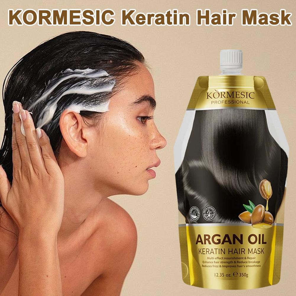 Argan Oil Keratin Hair Mask 35 - đánh giá và giá Hair Care Dupes