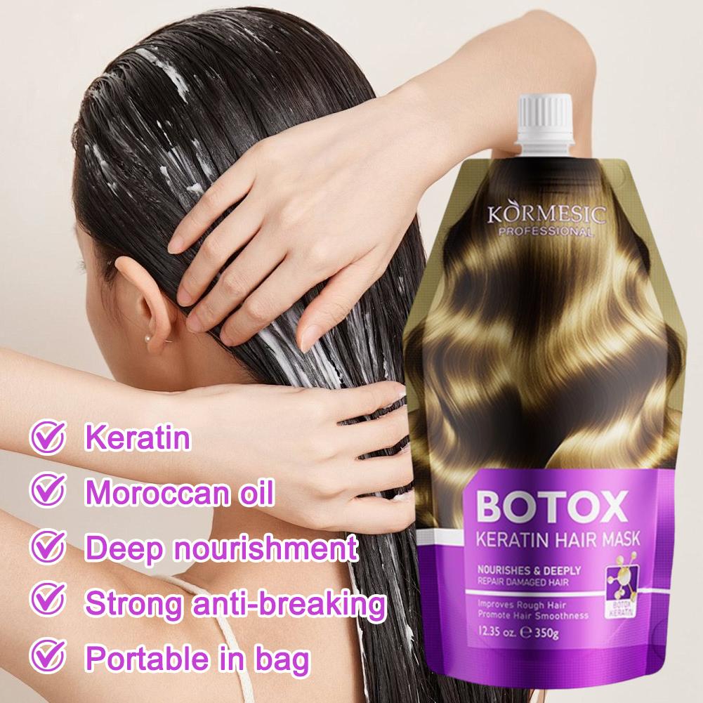Argan Oil Keratin Hair Mask 35 - đánh giá và giá Hair Care Dupes